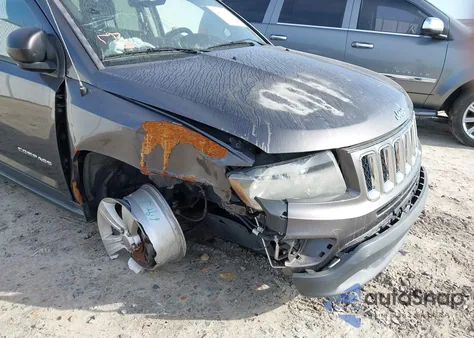 2016 Jeep Compass Sport из США, поврежденный, VIN 1C4NJCBA7GD621832